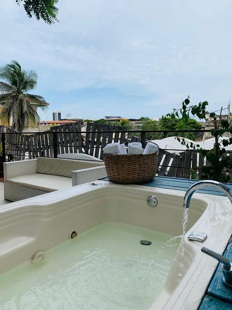 Bed & Breakfast Hotel Boutique Juna Cartagena